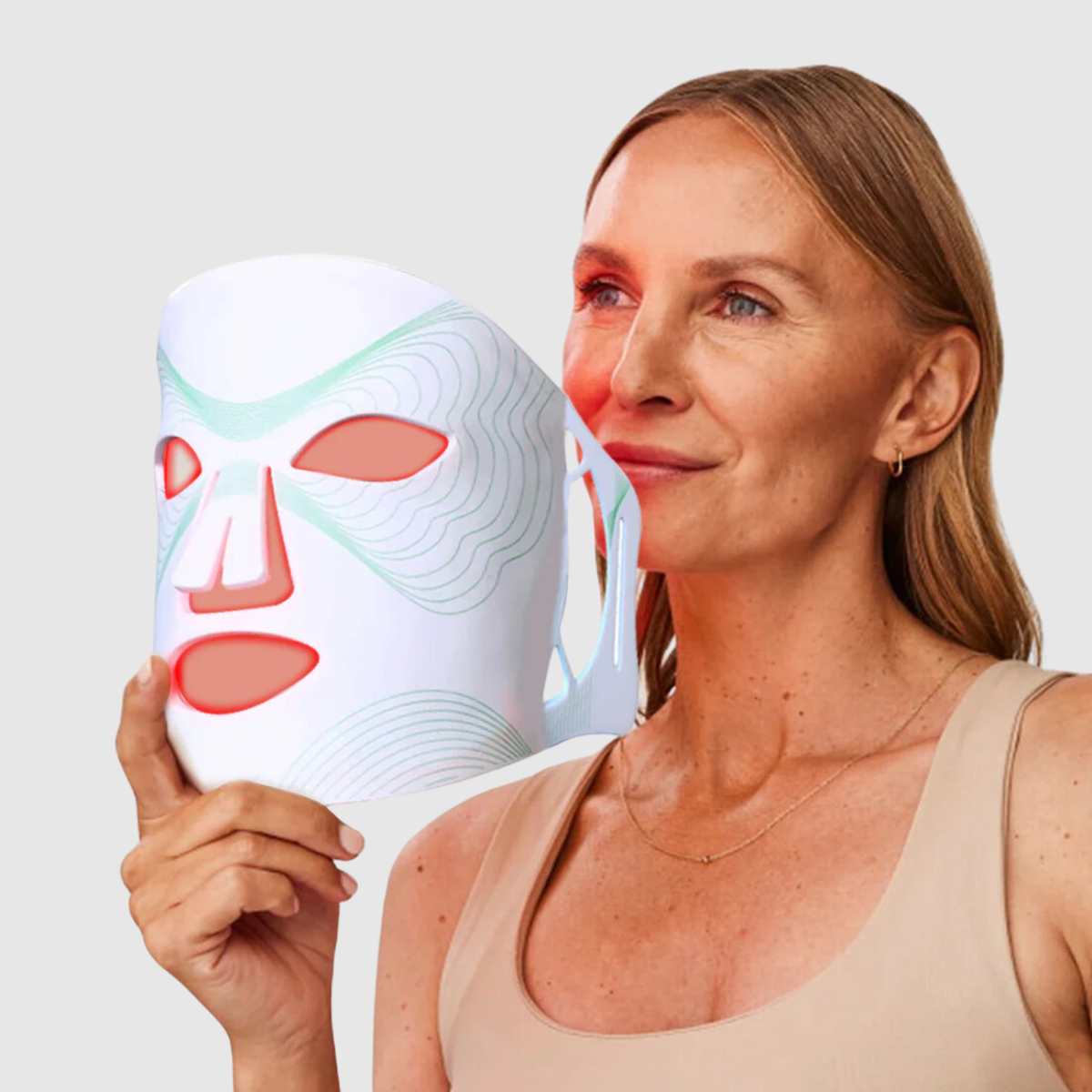 OptiLumin™ LED Rotlichtmaske